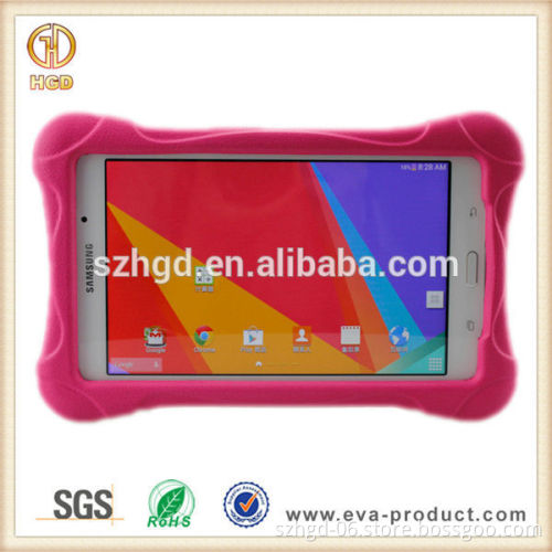 Ultra light weight shockproof rubber material case for samsung galaxy tab 4 7.0 inch